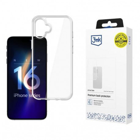 3MK Armor Case mobile phone case 17 cm (6.7") Cover Transparent
