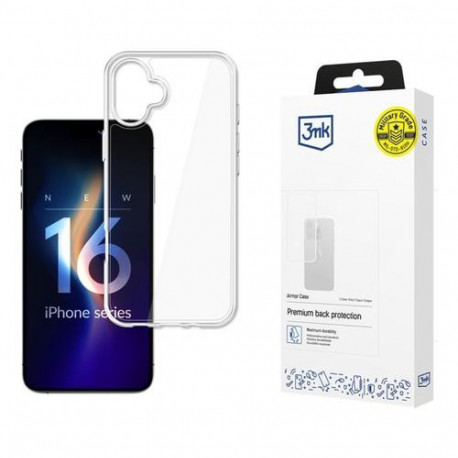 3MK Armor mobile phone case 15.5 cm (6.12") Cover Transparent