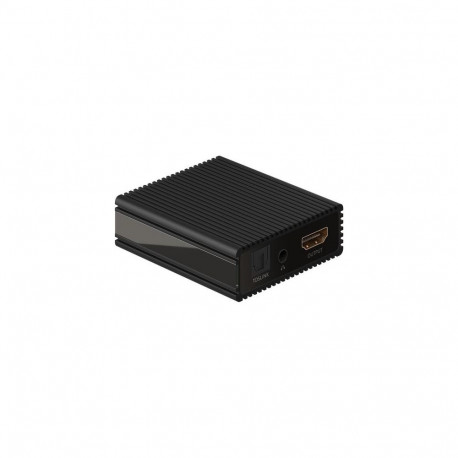 Goobay 58477 audio splitter Black