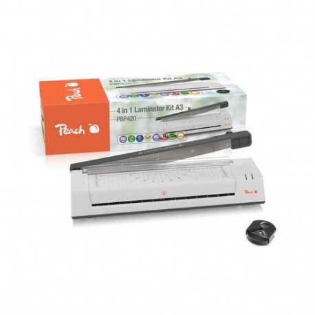 Peach 511057 laminator Cold/hot laminator 250 mm/min White