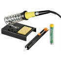 Fixpoint 4-Piece Lead-Free Soldering Set, 30 W