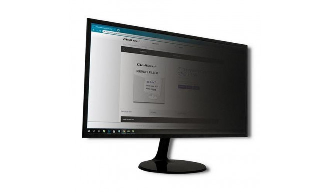 Qoltec 51050 display privacy filters 33.8 cm (13.3&quot;)