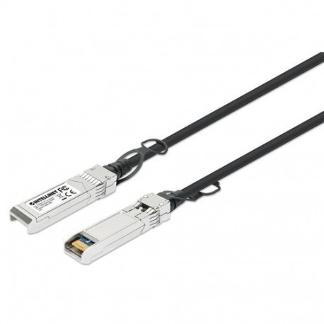 Intellinet 5m 10G SFP+ Passive Direct Attach Copper Twinax Cable 24AWG HP JG081C/ 537963-B21 compati