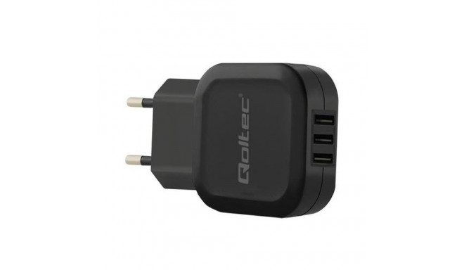 Qoltec 50191 mobile device charger Black Indoor