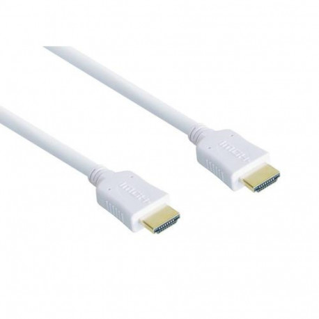 Alcasa 0.5m, 2xHDMI HDMI cable HDMI Type A (Standard) White