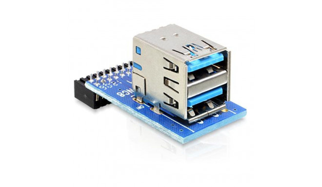 DeLOCK 41865 interface cards/adapter Internal USB 3.2 Gen 1 (3.1 Gen 1)