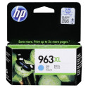 HP 963XL ink.  azurová (3JA27AE)