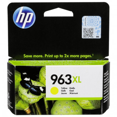 HP 963XL ink. žlutá (3JA29AE)
