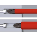 Wiha 38610 manual screwdriver Multi-bit screwdriver Combination screwdriver