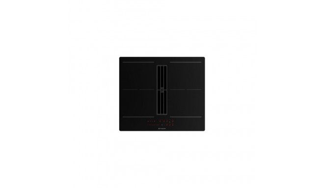 FABER S.p.A. GALILEO SLIM F600 Black Built-in 60 cm Zone induction hob 4 zone(s) Built-in hood
