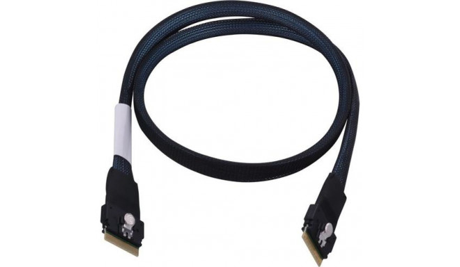 Microchip Technology ACK-I-SlimSASx8-SlimSASx8-0.8M Black