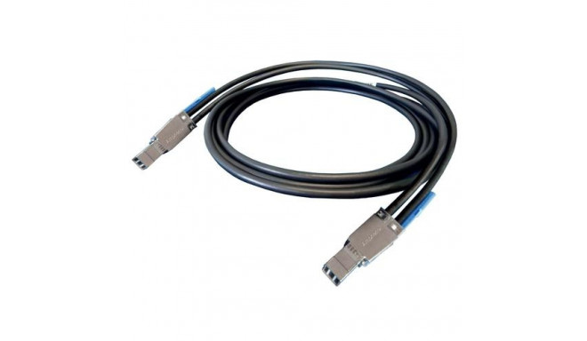 Microsemi ADAPTEC E-HDMSAS-E-MSAS-2M 6 Gbit/s Black
