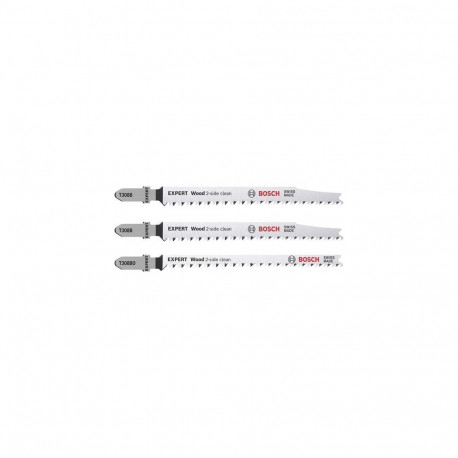 Bosch 2 608 900 559 jigsaw/scroll saw/reciprocating saw blade Jigsaw blade 3 pc(s)