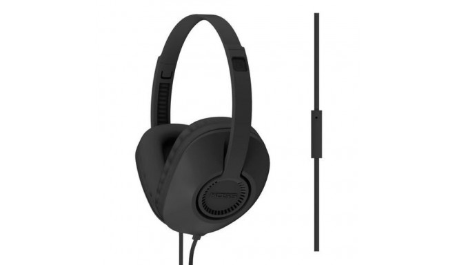 Koss Corp. Europe Headset Wired Head-band Calls/Music Black