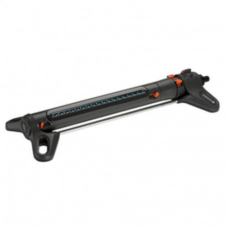 Gardena AquaZoom M Oscillating water sprinkler Black