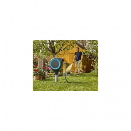 Gardena RollUp S garden hose 15 m Above ground Teal