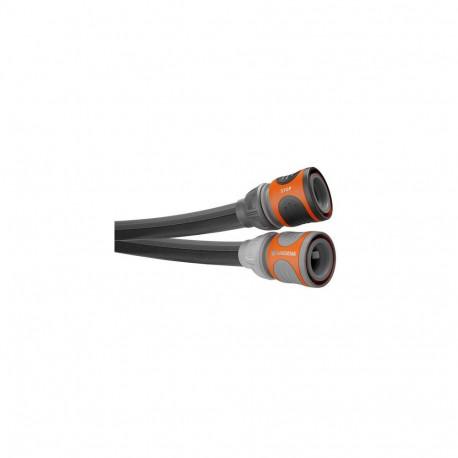 Gardena Liano garden hose 10 m Above ground Polyvinyl chloride (PVC) Black, Grey