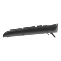 Manhattan MWK7350 Wireless USB Keyboard and Mouse Combo Set One Single USB-A Nano Receiver for Both 