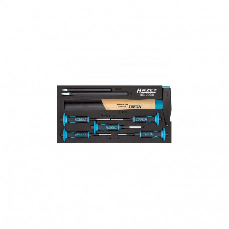 HAZET 163-299/8 punch/nail set/drift Drift punch set