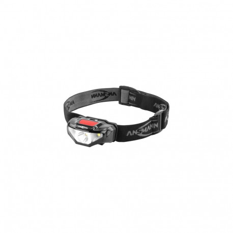 Ansmann HD70B Black Headband flashlight LED