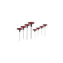 KS Tools 151.8155 hex key T-handle hex key set 8 pc(s)