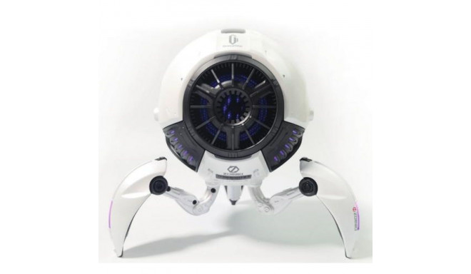 Zoeao GravaStar F Stereo portable speaker Pearl, White 20 W