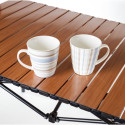 PGT93 camping table with roll-top