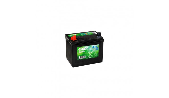 Murutraktori aku Exide 12V 24Ah 197x132x186+-