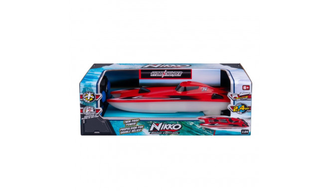 NIKKO R/C boat Hydro Thunder, scale 1:24