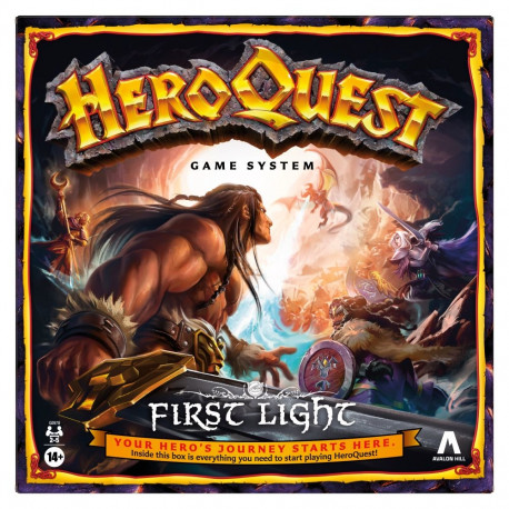 Avalon Hill HeroQuest First Light expansion (In English lang.)