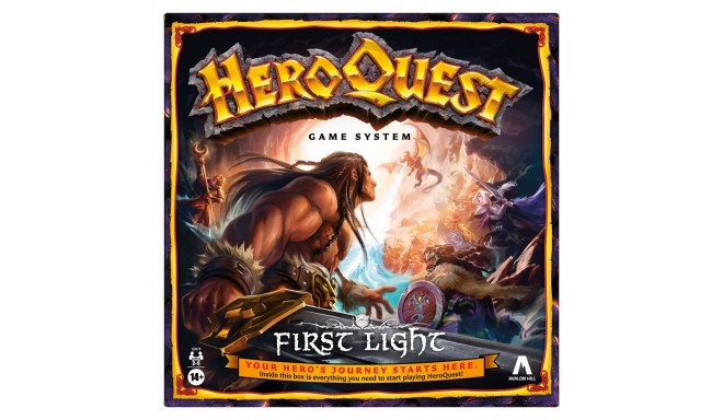 Avalon Hill HeroQuest First Light expansion (In English lang.)