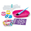 BARBIE Комплект "Rainbow Tie-Dye Hair Designer"