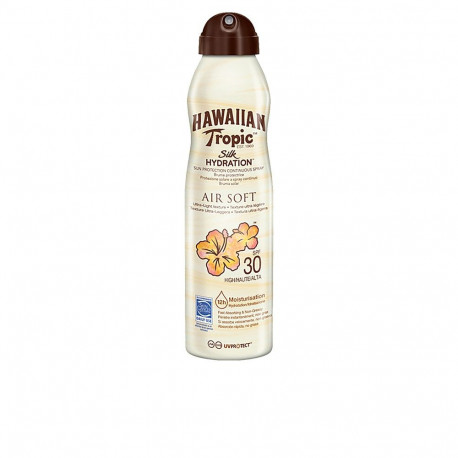 HAWAIIAN TROPIC SILK HYDRATION air soft SPF30 spray 177 ml