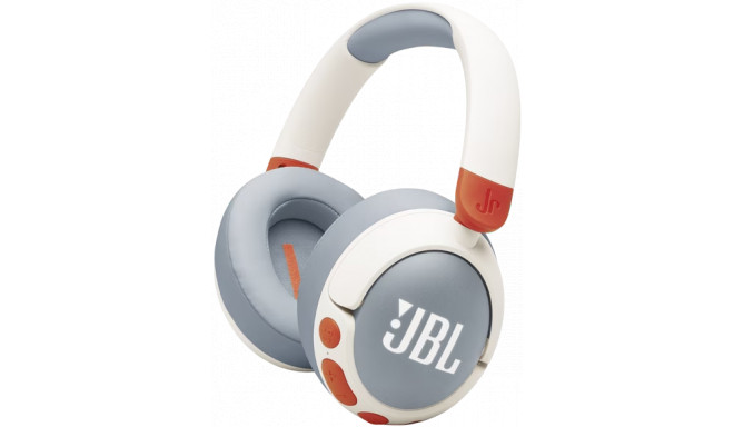 JBL juhtmevabad kõrvaklapid Junior 470NC, valge