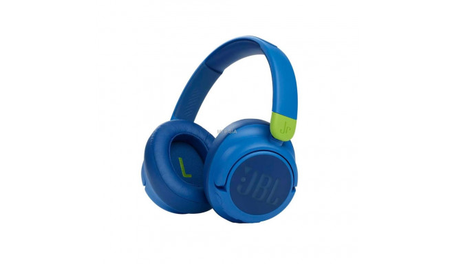 JBL JR460NC laste sinine 6925281986185