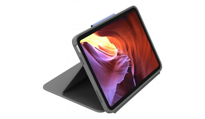 Logitech Rugged Folio iPad 10Gen / 11Gen Graphite QWERTZ