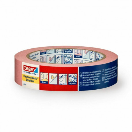 Protective paint tape for sensitive surfaces, 50 x 0.03 m