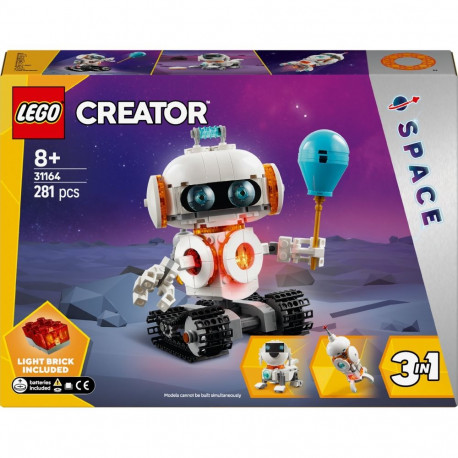 LEGO Creator kosmose robot