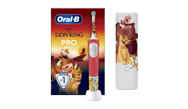 BRAUN elektriline hambahari laste Lion king D 103.413.2KX/Lion eripakkumine