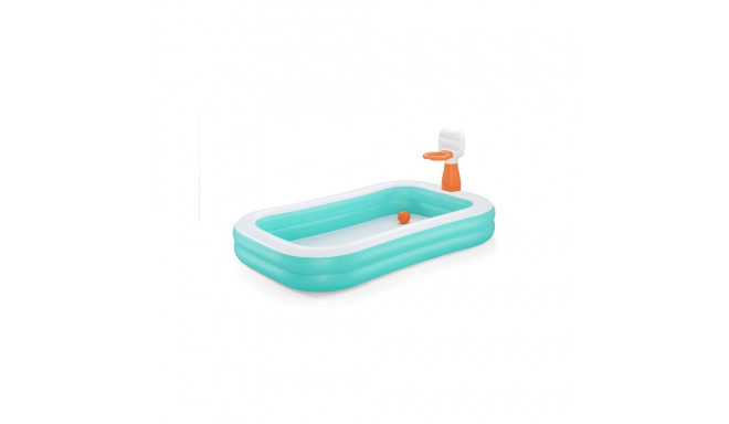 Inflatable pool BESTWAY Dunk And Splash, 251 x 168 x 102 cm