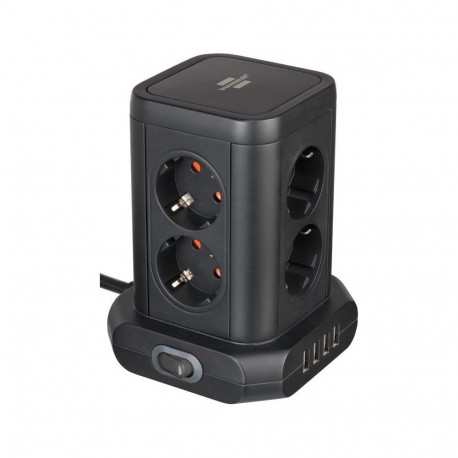 EXT TOWER 1153560000 2M 8V+4USB