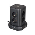 EXT TOWER 1153560000 2M 8V+4USB