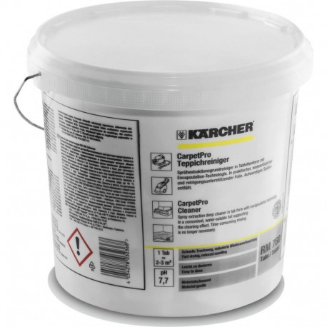 KARCHER. CARPET CLEANING AGENT RM 760 TABLETS 200 pcs.