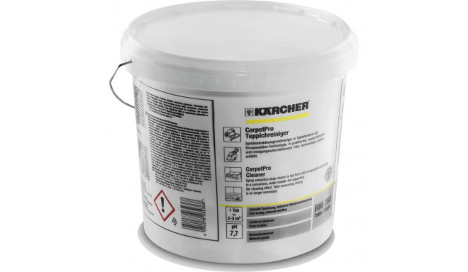Karcher carpet cleaner 200 tablets (RM 760l) 6.295-851.0