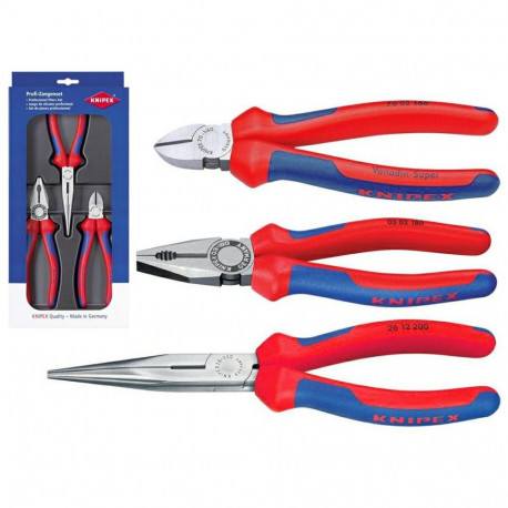 KNIPEX tangide komplekt, 3 tk