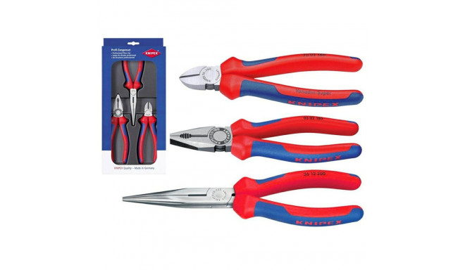 KNIPEX tangide komplekt, 3 tk