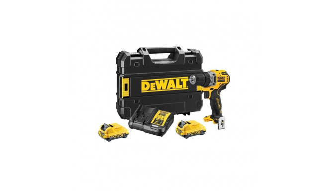 CORDLESS DRILL DCD701D2-QW