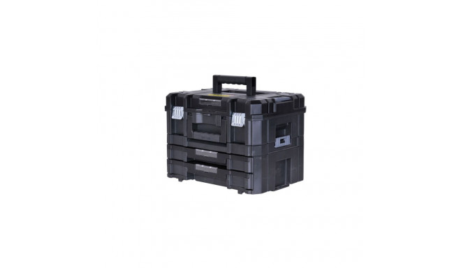 STANLEY PRO-STACK COMBO CHEST + 2 DRAWERS