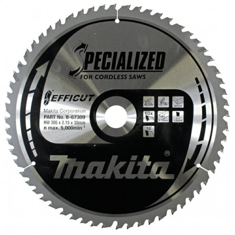 Makita puidulõikeketas 305x30x2.15mm T60