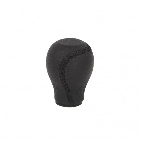 black real lether Gear shift lever knob.